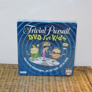 Trivial Pursuit.  DVD for Kids.